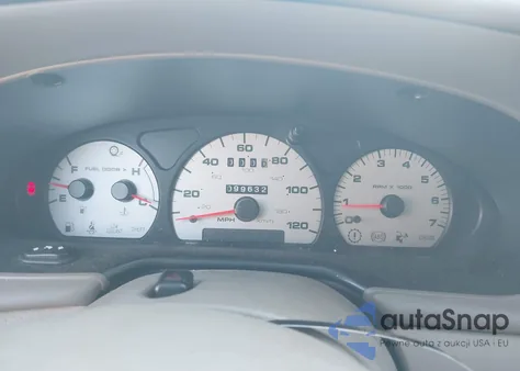 2003 Mercury Sable Ls Premium from USA, damaged, VIN 1MEFM55S03G624266